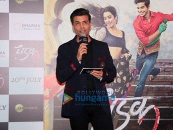 Janhvi Kapoor, Ishaan Khatter, Anil Kapoor and others grace the trailer launch of ‘Dhadak’