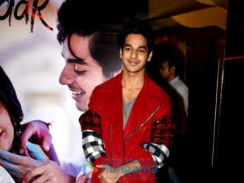 Janhvi Kapoor, Ishaan Khatter and others arrive for the trailer launch of 'Dhadak'