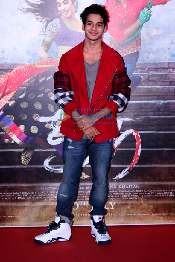 janhvi kapoor ishaan khatter and others arrive for the trailer launch of dhadak 3 005