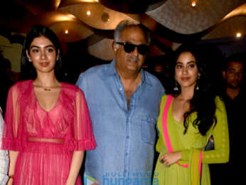 Janhvi Kapoor, Ishaan Khatter and others arrive for the trailer launch of 'Dhadak'
