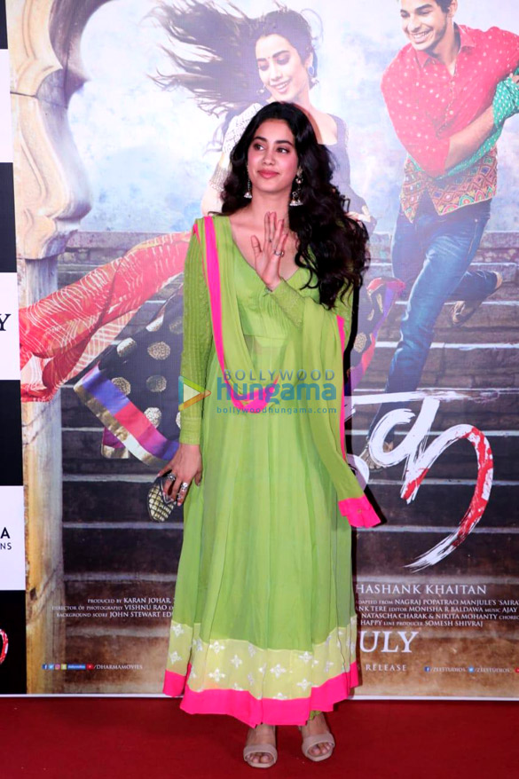 janhvi kapoor ishaan khatter and others arrive for the trailer launch of dhadak 6 005