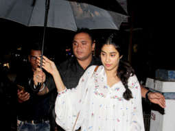 Janhvi Kapoor and Ishaan Khatter spotted at Farmer’s Cafe in Bandra