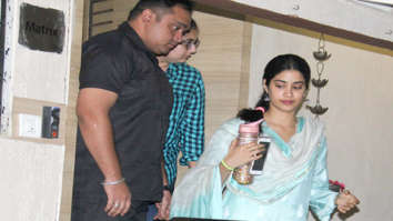 Janhvi Kapoor spotted at the Matrix office