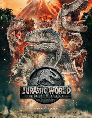 Jurassic World: Fallen Kingdom (English)