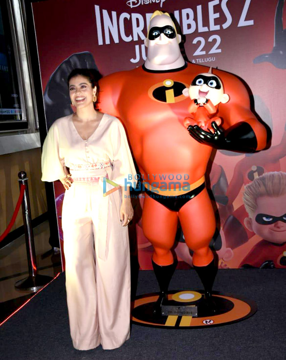 kajol graces disney pixars press meet for the film incredibles 2 2