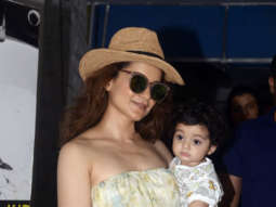 Kangana Ranaut spotted at Pali Hill Cafe in Bandra