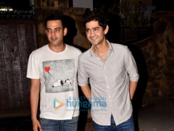 Karan Johar, Dia Mirza, Soha Ali Khan and others celebs attend a dinner party at Neha Dhupia's house