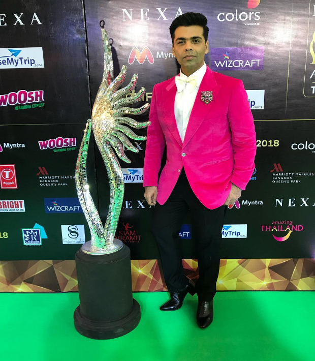 Karan Johar at IIFA Rocks 2018