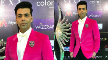 IIFA Rocks 2018: Karan Johar shows us why you can never go wrong with a generous dash of HOT PINK!