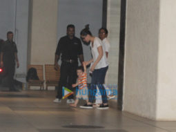 Kareena Kapoor Khan and Karisma Kapoor spotted at Taimur Ali Khan’s grandmother’s house