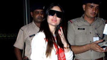 Kareena Kapoor Khan, Saif Ali Khan and others snapped at the airport