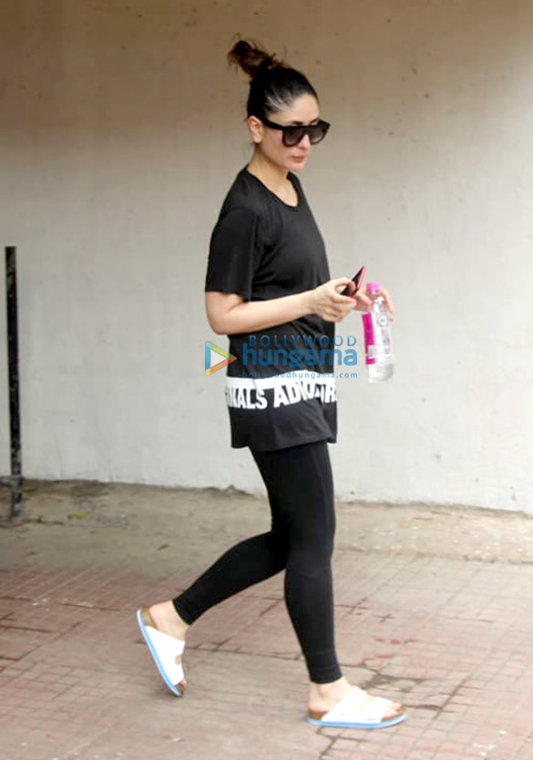 kareena kapoor khan snapped at the gym 3 7