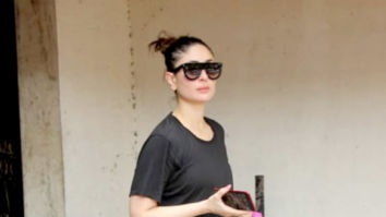 Kareena Kapoor Khan snapped at the gym