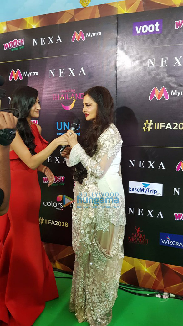 kartik aaryan zaira wasim bobby deol and others grace the iifa awards 201846