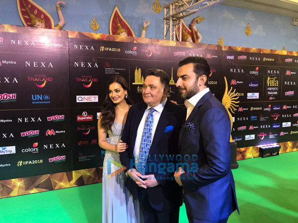 kartik aaryan zaira wasim bobby deol and others grace the iifa awards 2018566