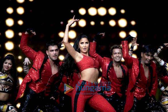 Katrina Kaif snapped on stage at the DaBangg Tour in Atlanta Katrina Kaif snapped on stage at the DaBangg Tour in Atlanta