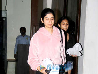 Khushi Kapoor snapped in Bandra