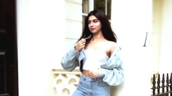 Khushi Kapoor’s stunning picture shared by Rhea Kapoor proves that she is a SUPERMODEL in making