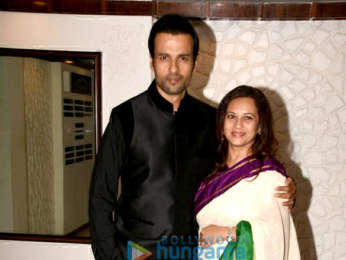 Konkona Sen Sharma, Shankar Mahadevan snapped at Eid Party