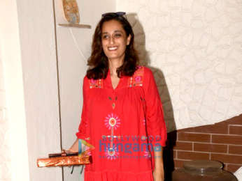 Konkona Sen Sharma, Shankar Mahadevan snapped at Eid Party
