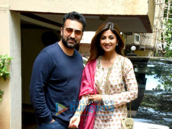 Konkona Sen Sharma, Shankar Mahadevan snapped at Eid Party