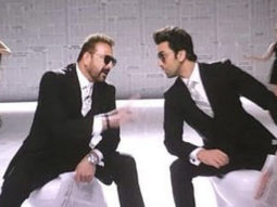 LEAKED PHOTO! Sanjay Dutt and Ranbir Kapoor look dapper in the Sanju promotional song