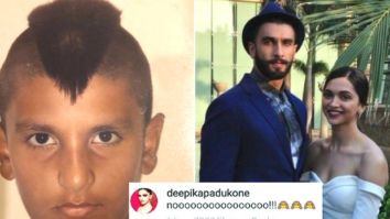 LOL: Deepika Padukone’s reaction to Ranveer Singh’s MOHAWK LOOK is hilarious