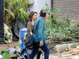 Madhuri Dixit, Ajay Devgn and Anil Kapoor snapped on the location of ‘Total Dhamaal’