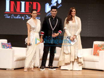 Malaika Arora and Neha Dhupia grace Manish Malhotra's show