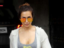 Malaika Arora snapped at the gym