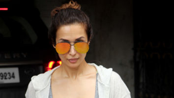 Malaika Arora snapped at the gym