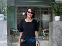 Mandana Karimi spotted at Bandra
