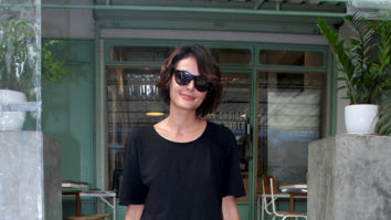 Mandana Karimi spotted at Bandra