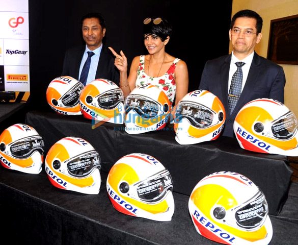 Mandira Bedi graces the Top Gear event Mandira Bedi graces the Top Gear event