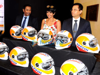 Mandira Bedi graces the Top Gear event