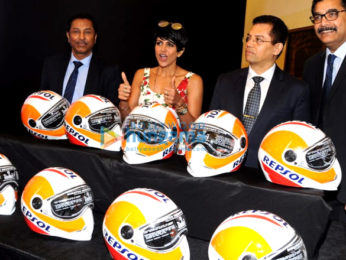 Mandira Bedi graces the Top Gear event