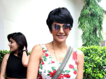 Mandira Bedi graces the Top Gear event