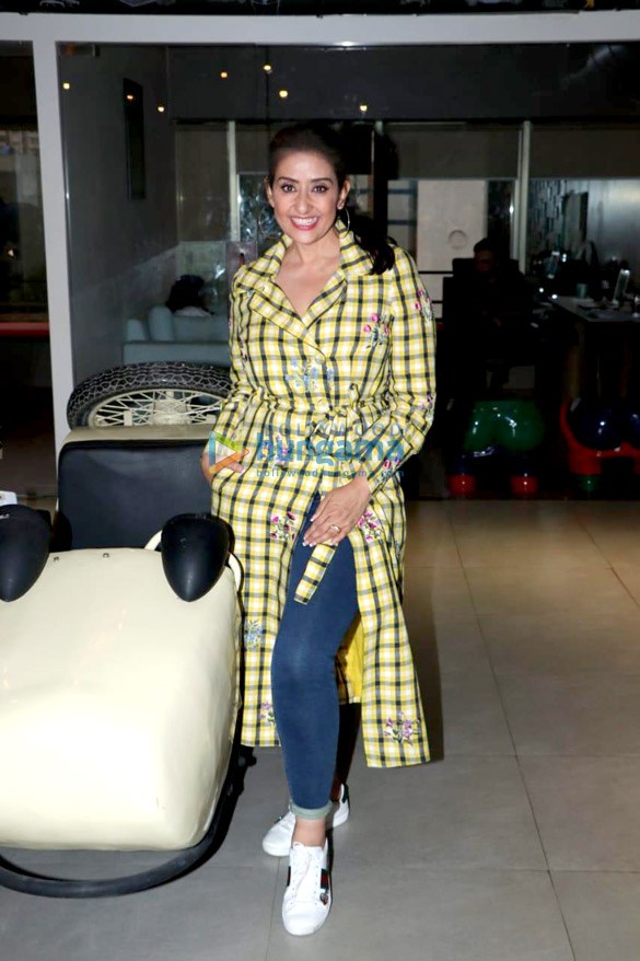 manisha koirala snapped promoting sanju at rajkumar hiranis office 2