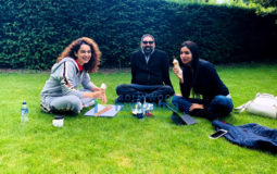 On The Sets Of The Movie Mental Hai Kya