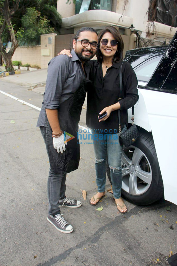 Neetu Singh snapped out and about in Mumbai