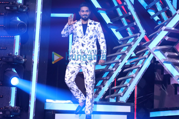 neha kakkar and himansh kohli snapped on the sets of the show high fever 4
