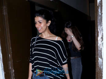 Nimrat Kaur spotted at PVR, Juhu