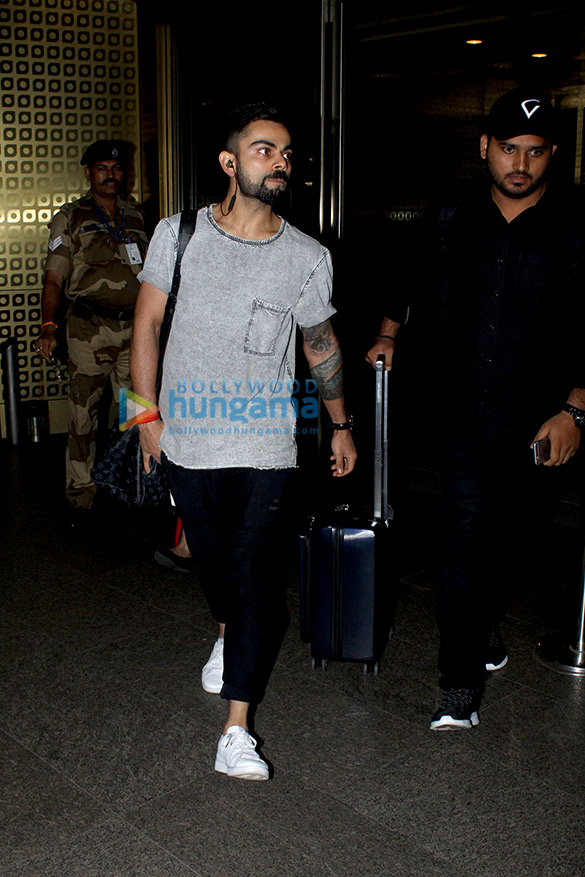 nora fatehi malaika arora evelyn sharma and others snapped at the airport 11