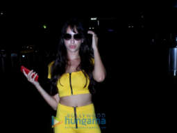 Nora Fatehi, Malaika Arora, Evelyn Sharma and others snapped at the airport