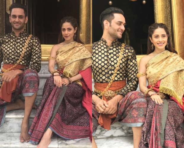 Nushrat Bharucha in traditional Thai wear