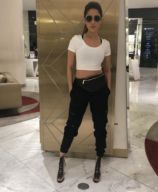Nushrat Bharucha travel style