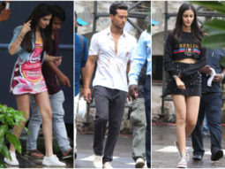 ON THE SETS: Tiger Shroff, Ananya Panday and Tara Sutaria begin the second schedule of Student of the Year 2