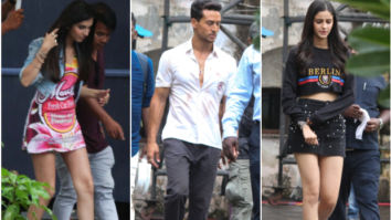 ON THE SETS: Tiger Shroff, Ananya Panday and Tara Sutaria begin the second schedule of Student of the Year 2