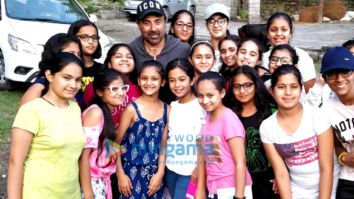 On The Sets Of The Movie Pal Pal Dil Ke Paas…