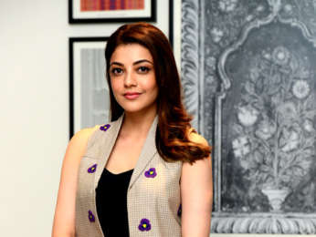 Kajal Aggarwal snapped celebrating Parul Yadav's birthday on sets of Queen